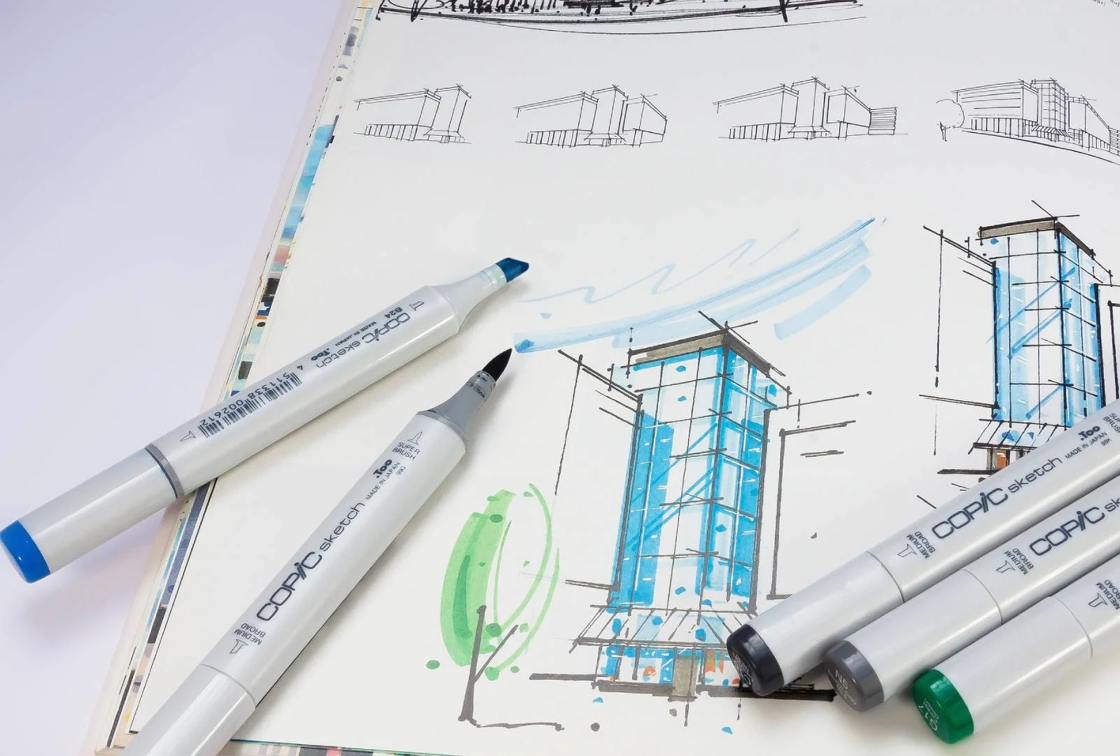 Arkitektur och byggprojektering